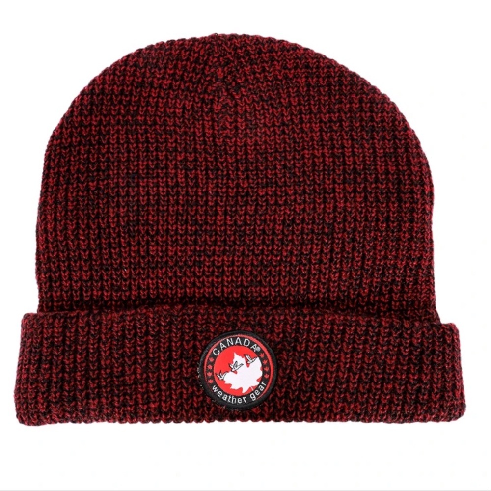 CANADA WEATHER GEAR beanie boggin hat NWT - Picture 2 of 2
